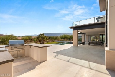 Completed in 2024, this all-new custom estate in The Summit sits on Siena Golf Club in Nevada - for sale on GolfHomes.com, golf home, golf lot