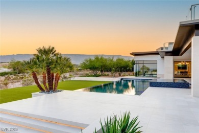 Completed in 2024, this all-new custom estate in The Summit sits on Siena Golf Club in Nevada - for sale on GolfHomes.com, golf home, golf lot