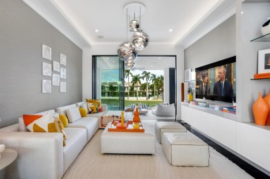 A masterwork of bespoke design, this incredible six-bedroom, 12 on Royal Palm Yacht and Country Club in Florida - for sale on GolfHomes.com, golf home, golf lot