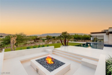 Completed in 2024, this all-new custom estate in The Summit sits on Siena Golf Club in Nevada - for sale on GolfHomes.com, golf home, golf lot