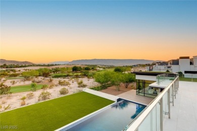 Completed in 2024, this all-new custom estate in The Summit sits on Siena Golf Club in Nevada - for sale on GolfHomes.com, golf home, golf lot