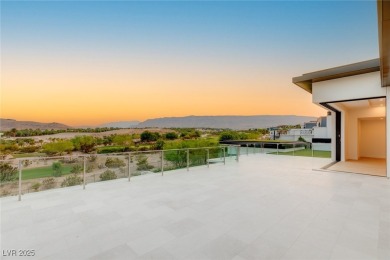 Completed in 2024, this all-new custom estate in The Summit sits on Siena Golf Club in Nevada - for sale on GolfHomes.com, golf home, golf lot