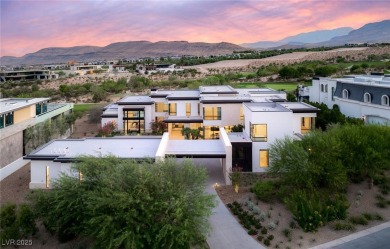 Completed in 2024, this all-new custom estate in The Summit sits on Siena Golf Club in Nevada - for sale on GolfHomes.com, golf home, golf lot
