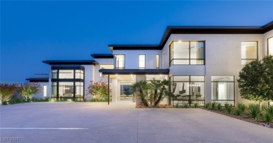 Completed in 2024, this all-new custom estate in The Summit sits on Siena Golf Club in Nevada - for sale on GolfHomes.com, golf home, golf lot