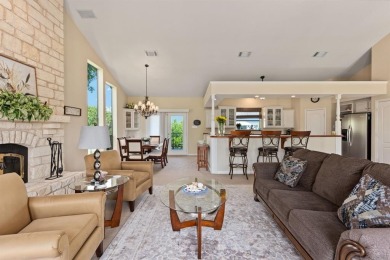 This laid back 3 bedroom, 3 bathroom home is all about on White Bluff Resort - Old Course in Texas - for sale on GolfHomes.com, golf home, golf lot