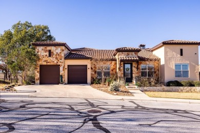 Lovely garden home custom built with many upgrades. Spacious on The Club At Comanche Trace in Texas - for sale on GolfHomes.com, golf home, golf lot