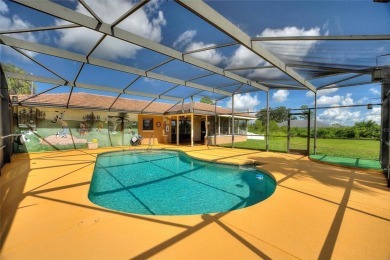 Charming 3 Bedroom, 2 Bath Pool Home in Indian Lake Estates, a on Indian Lake Estates Golf and Country Club in Florida - for sale on GolfHomes.com, golf home, golf lot
