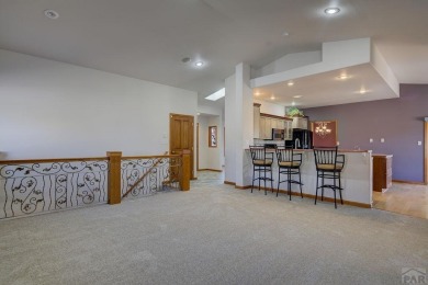 Right on the golf course! All new HVAC recently installed on Desert Hawk At Pueblo West in Colorado - for sale on GolfHomes.com, golf home, golf lot