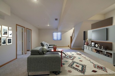 Right on the golf course! All new HVAC recently installed on Desert Hawk At Pueblo West in Colorado - for sale on GolfHomes.com, golf home, golf lot