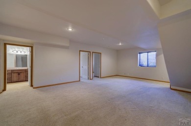 Right on the golf course! All new HVAC recently installed on Desert Hawk At Pueblo West in Colorado - for sale on GolfHomes.com, golf home, golf lot
