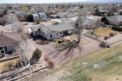 Right on the golf course! All new HVAC recently installed on Desert Hawk At Pueblo West in Colorado - for sale on GolfHomes.com, golf home, golf lot