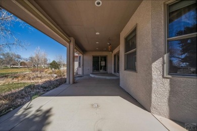 Right on the golf course! All new HVAC recently installed on Desert Hawk At Pueblo West in Colorado - for sale on GolfHomes.com, golf home, golf lot