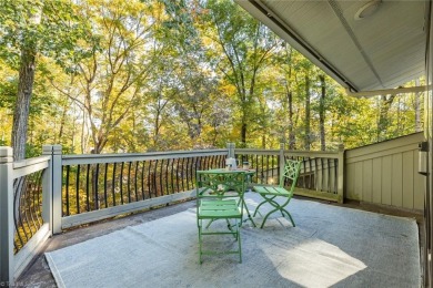 Stunning Mid-Century Home with Views of the 14th hole at on Colonial Country Club in North Carolina - for sale on GolfHomes.com, golf home, golf lot