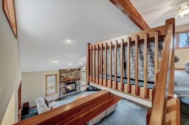 Exquisite Views of the Fifth Hole of the beautiful TT Golf on Lake Naomi Timber Trails Golf Club in Pennsylvania - for sale on GolfHomes.com, golf home, golf lot