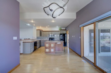 Right on the golf course! All new HVAC recently installed on Desert Hawk At Pueblo West in Colorado - for sale on GolfHomes.com, golf home, golf lot
