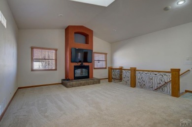 Right on the golf course! All new HVAC recently installed on Desert Hawk At Pueblo West in Colorado - for sale on GolfHomes.com, golf home, golf lot