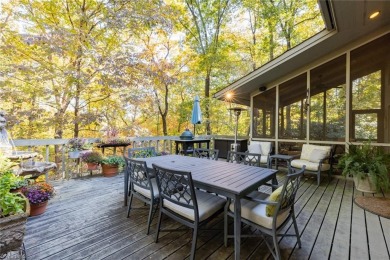 Stunning Mid-Century Home with Views of the 14th hole at on Colonial Country Club in North Carolina - for sale on GolfHomes.com, golf home, golf lot