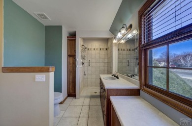 Right on the golf course! All new HVAC recently installed on Desert Hawk At Pueblo West in Colorado - for sale on GolfHomes.com, golf home, golf lot