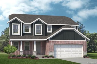 This gorgeous new home at Concord Park is Sold but let us build on Hickory Creek Golf Course in Michigan - for sale on GolfHomes.com, golf home, golf lot