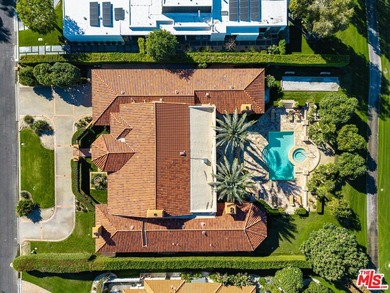 Elegant Thunderbird Country Club Estate with Expansive Fairway & on Sunrise Country Club in California - for sale on GolfHomes.com, golf home, golf lot