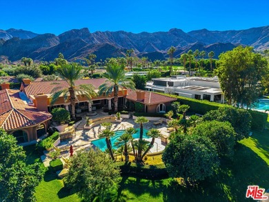 Elegant Thunderbird Country Club Estate with Expansive Fairway & on Sunrise Country Club in California - for sale on GolfHomes.com, golf home, golf lot