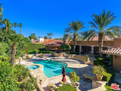 Elegant Thunderbird Country Club Estate with Expansive Fairway & on Sunrise Country Club in California - for sale on GolfHomes.com, golf home, golf lot