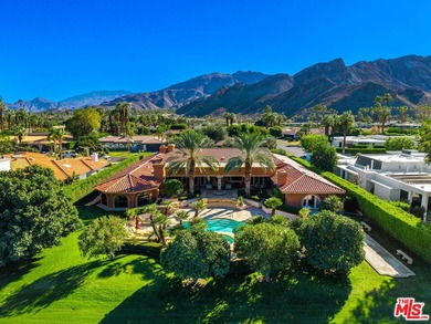 Elegant Thunderbird Country Club Estate with Expansive Fairway & on Sunrise Country Club in California - for sale on GolfHomes.com, golf home, golf lot