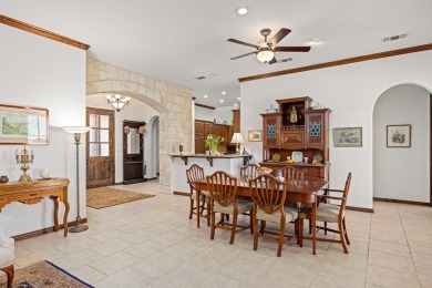 This charming 3/3 Villa has amazing golf course and hill country on The Club At Comanche Trace in Texas - for sale on GolfHomes.com, golf home, golf lot