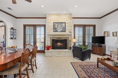 This charming 3/3 Villa has amazing golf course and hill country on The Club At Comanche Trace in Texas - for sale on GolfHomes.com, golf home, golf lot