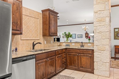 This charming 3/3 Villa has amazing golf course and hill country on The Club At Comanche Trace in Texas - for sale on GolfHomes.com, golf home, golf lot