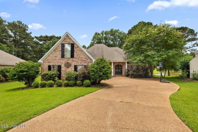 Beautiful 4-bedroom, 2-bath home on a cul-de-sac in Annandale on Annandale Golf Club in Mississippi - for sale on GolfHomes.com, golf home, golf lot