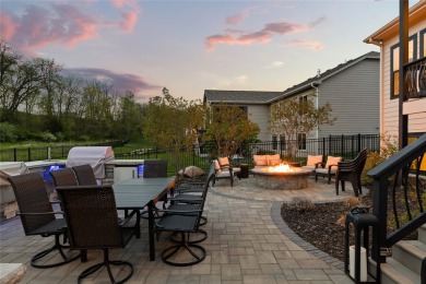 Welcome to your dream home in the beautiful Big Creek Valley on Tournament Club of Iowa in Iowa - for sale on GolfHomes.com, golf home, golf lot
