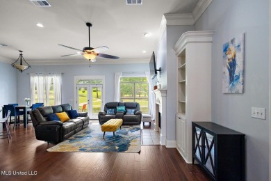 Beautiful 4-bedroom, 2-bath home on a cul-de-sac in Annandale on Annandale Golf Club in Mississippi - for sale on GolfHomes.com, golf home, golf lot
