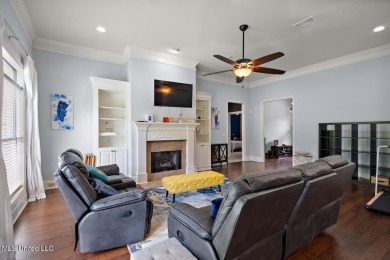 Beautiful 4-bedroom, 2-bath home on a cul-de-sac in Annandale on Annandale Golf Club in Mississippi - for sale on GolfHomes.com, golf home, golf lot
