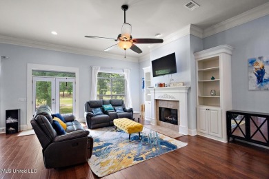 Beautiful 4-bedroom, 2-bath home on a cul-de-sac in Annandale on Annandale Golf Club in Mississippi - for sale on GolfHomes.com, golf home, golf lot