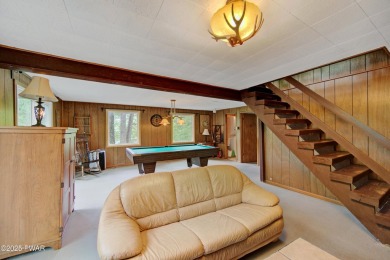 ESCAPE TO THE POCONO MOUNTAINS AND DISCOVER THIS CHARMING RUSTIC on Lords Valley Country Club, Inc in Pennsylvania - for sale on GolfHomes.com, golf home, golf lot