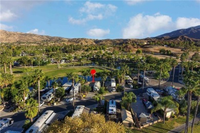 This Gorgeous Site has a full View of the BEST Waterfall in the on Rancho California RV Resort in California - for sale on GolfHomes.com, golf home, golf lot