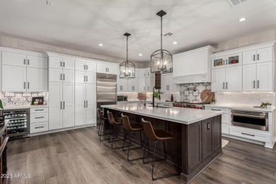 This custom ''Matthews'' model is an absolute OASIS! $125k just on Sterling Grove Golf & Country Club in Arizona - for sale on GolfHomes.com, golf home, golf lot