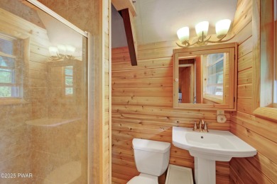 ESCAPE TO THE POCONO MOUNTAINS AND DISCOVER THIS CHARMING RUSTIC on Lords Valley Country Club, Inc in Pennsylvania - for sale on GolfHomes.com, golf home, golf lot
