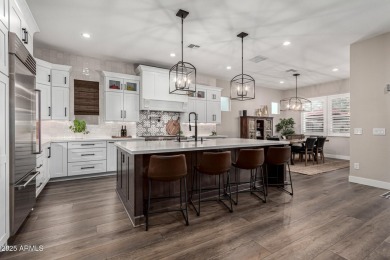 This custom ''Matthews'' model is an absolute OASIS! $125k just on Sterling Grove Golf & Country Club in Arizona - for sale on GolfHomes.com, golf home, golf lot