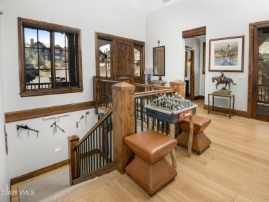 Experience refined mountain living at 233 Wildflower Lane -- a on Red Sky Ranch and Golf Club in Colorado - for sale on GolfHomes.com, golf home, golf lot