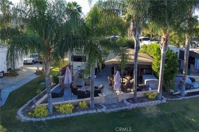 This Gorgeous Site has a full View of the BEST Waterfall in the on Rancho California RV Resort in California - for sale on GolfHomes.com, golf home, golf lot