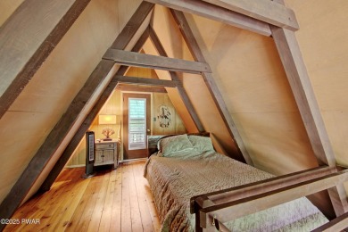 ESCAPE TO THE POCONO MOUNTAINS AND DISCOVER THIS CHARMING RUSTIC on Lords Valley Country Club, Inc in Pennsylvania - for sale on GolfHomes.com, golf home, golf lot