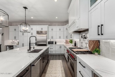 This custom ''Matthews'' model is an absolute OASIS! $125k just on Sterling Grove Golf & Country Club in Arizona - for sale on GolfHomes.com, golf home, golf lot