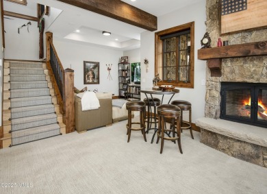 Experience refined mountain living at 233 Wildflower Lane -- a on Red Sky Ranch and Golf Club in Colorado - for sale on GolfHomes.com, golf home, golf lot