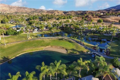 This Gorgeous Site has a full View of the BEST Waterfall in the on Rancho California RV Resort in California - for sale on GolfHomes.com, golf home, golf lot