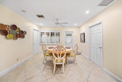 This premium water view residence offers 2,660 sq ft of living on Hunters Run Golf and Country Club in Florida - for sale on GolfHomes.com, golf home, golf lot