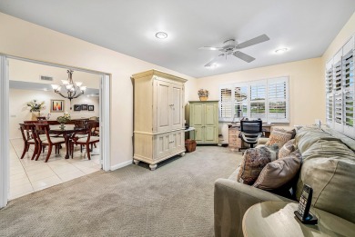 This premium water view residence offers 2,660 sq ft of living on Hunters Run Golf and Country Club in Florida - for sale on GolfHomes.com, golf home, golf lot