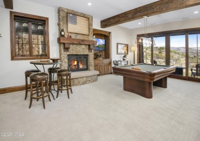 Experience refined mountain living at 233 Wildflower Lane -- a on Red Sky Ranch and Golf Club in Colorado - for sale on GolfHomes.com, golf home, golf lot
