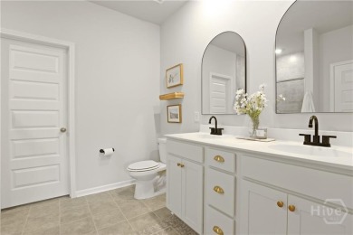 This beautifully maintained 3-bedroom, 2-bathroom residence on Savannah Quarters Country Club in Georgia - for sale on GolfHomes.com, golf home, golf lot